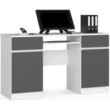 akord furniture factory IP0PBIUA5BIASZA Computertisch Weiß