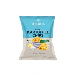 Heimatgut Kartoffel Chips - Meersalz bio