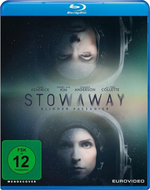 Stowaway - Blinder Passagier (Blu-ray)