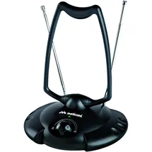 MELICONI Antennen, Fernseher Meliconi AT 380 USB Innenbereich Dual USB-Stromversorgung Schwarz