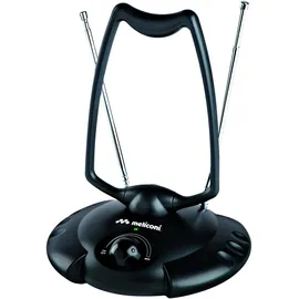 MELICONI Antennen, Fernseher Meliconi AT 380 USB Innenbereich Dual USB-Stromversorgung Schwarz