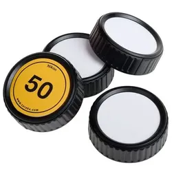 Caruba Objektivrückdeckel Nikon Beschreibbar  Set 4 Stück