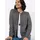 Casual Looks Strickjacke in Grau 52