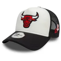 New Era A-Frame Trucker Cap NBA Flower Chicago Bulls