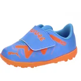 Puma Future Play TT V INF Fussballschuh, Blue Glimmer ORANGE, 37 EU