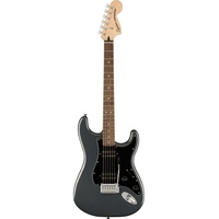 Fender Squier Affinity Series Stratocaster HH IL Charcoal Frost Metallic (0378051569)