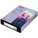 Inapa farbiges Druckerpapier, buntes Papier tecno colors, 80 g/m2, A4, 500 Blatt, violett