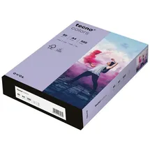 Inapa farbiges Druckerpapier, buntes Papier tecno colors, 80 g/m2, A4, 500 Blatt, violett