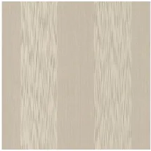 Profhome Streifen Tapete 0,53 m x 10 m 5,33 m2 Beige 956606