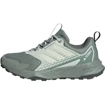 adidas Damen Terrex Tracefinder 2 Trail Running Shoes, Silver Green/Off White/preloved fig, 39 1/3 EU