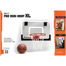 Sklz Pro Mini Hoop XL Transparent/Schwarz/Orange 45 cm