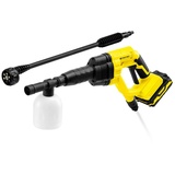 Trotec Akku-Hochdruckreiniger PPWS 10-20V | Kabelloser Druckreiniger, Durchflussmenge 120 l/h, Druck max. 22 bar