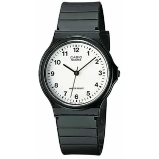 Casio Collection Resin 33,8 mm MQ-24-7BLLEG black