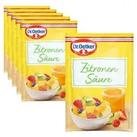 Dr. Oetker Zitronensäure Dr.Oetker Pulver, in Lebensmittelqualität, 25g