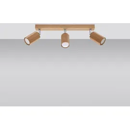 Sollux SL.1030 Deckenleuchte ZEKE 3 Eiche