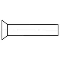 Reyher Senkniete DIN 661 4 x 8 Aluminium 99,5