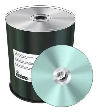 MediaRange MRPL502 CD-Rohling CD-R 700 MB 52x 100 Stück(e)