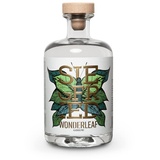 Siegfried Wonderleaf | Alkoholfrei | Von den Machern des weltweit prämierten Siegfried Gin | Vegan | Zuckerfrei | 18 Botanicals | 500ML