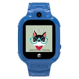 Forever KW-320 GPS BT 40 mm Kunststoffgehäuse Blau Silikonarmband Blau No Size