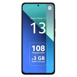 Xiaomi Redmi Note 13 6 GB RAM 128 GB Midnight Black