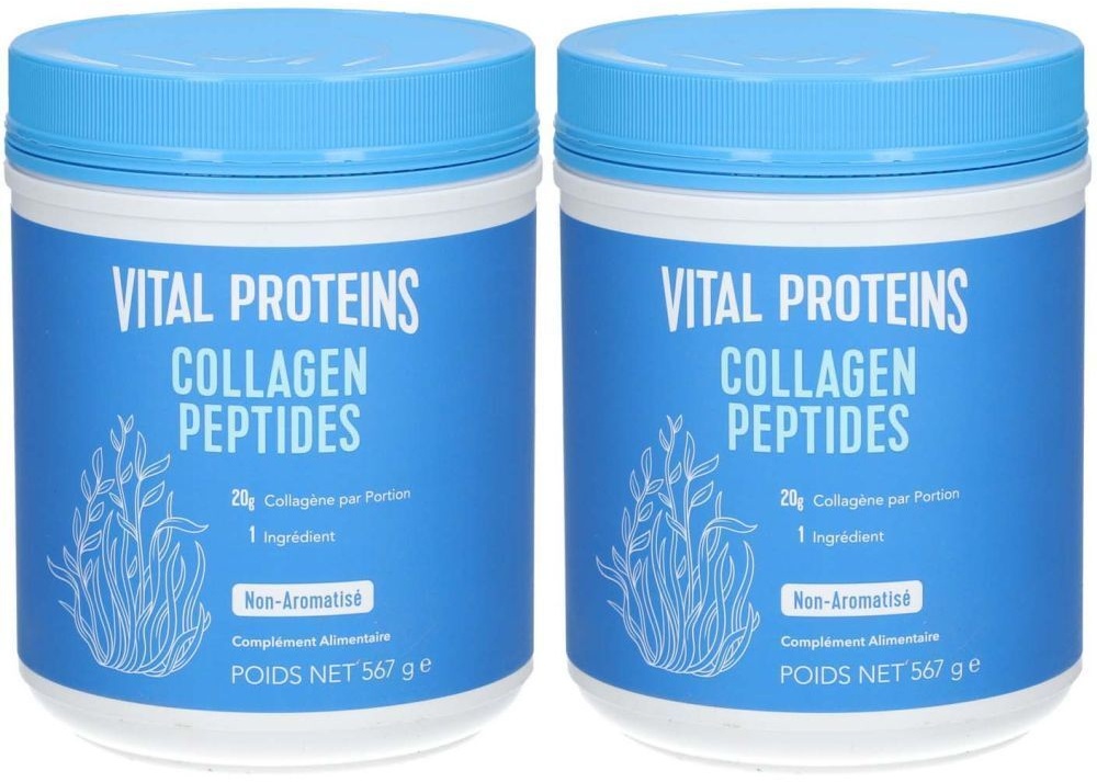 VITAL PROTEINS® Collagen Peptides 2x567 g Poudre