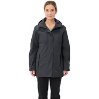 Vaude Rosemoor Padded Parka (Größe L, schwarz)