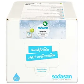 Sodasan Liquid - Sensitive Seife