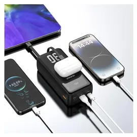 DUDAO K15Max Powerbank 30000mAh 22,5W Weiß