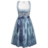 Edelnice Dirndl Cloé blau 50