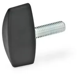 531-56-M10-20 Flügelschrauben, Kunststoff