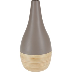 Vase Naturelle Grau/Natur