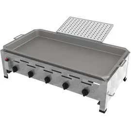 ChattenGlut Gasbräter 5-flammig 980 x 530 x 270 cm Edelstahl inkl. Reibekuchen-Aufsatz