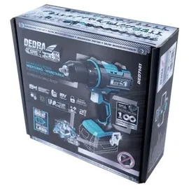 Dedra Wkrętarka Bezszczotkowa 13mm 18v Sas+ - Ded7141