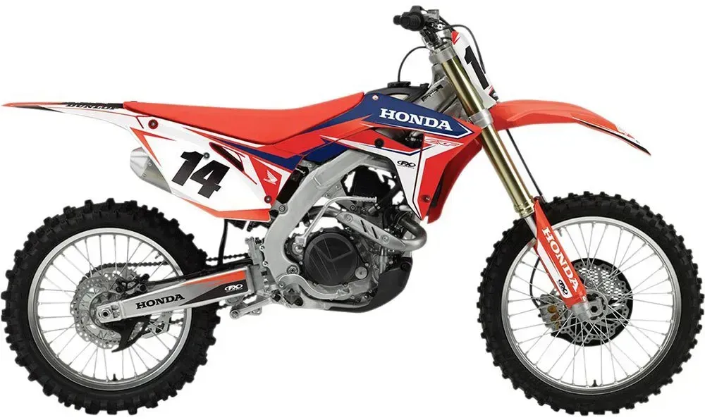 Factory Effex Evo16 Honda Crf 45rx 17 Grafik-kit - Multicolor - One Size
