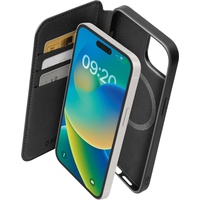 SBS Wallet MagSafe iPhone 15 Pro Max Schwarz