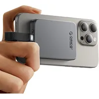 ORICO 2 TB Magnetic External SSD, 4K ProRes HDR Record and Store, 2000MB/s for USB3.2 Gen 2 * 2 Interface, Portable Solid State Drive, Aluminum Alloy Shell, Kompatibel mit Smartphone, Computer - K20