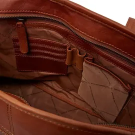 The Chesterfield Brand Monza Shopper Leder Brown