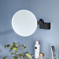 Emco Evo Rasier- und Kosmetikspiegel mit Beleuchtung, 109513330