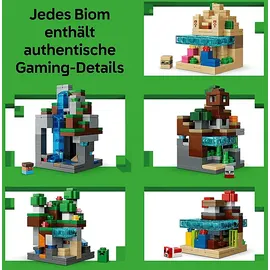 LEGO Minecraft Mini-Biome 21589