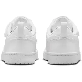 Nike Court Borough Low ReSneaker Kinder 106 white/white-white 28.5