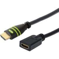 TECHLY ICOC HDMI-4-EXT002 HDMI-Kabel 0,2 m HDMI Typ A