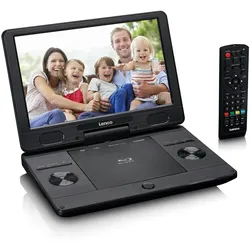 LENCO BRP-1150BK tragbarer 11,5- Bluray DVD Player