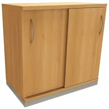 FM Helmets fm Schiebetürenschrank Sidney, 4260267327838 buche 1 Fachboden 80,0 x 44,2 x 78,1 cm