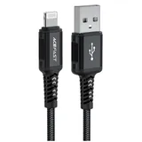 ACEFAST USB auf Lightning 1,8 m Schwarz