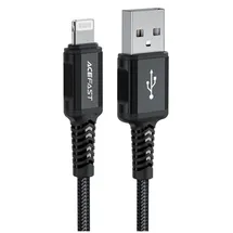 ACEFAST USB auf Lightning 1,8 m Schwarz