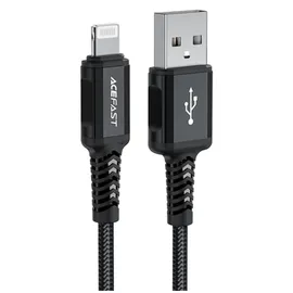 ACEFAST USB auf Lightning 1,8 m Schwarz