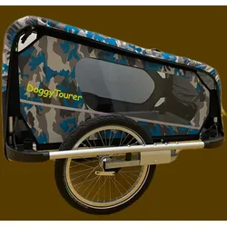 DoggyTourer Camouflage Blau