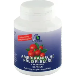 PREISELBEERE amerikanisch 400 mg Kapseln 100 St.