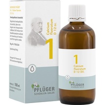 Homöopathisches Laboratorium Alexander Pflüger GmbH & Co. KG Biochemie Pflüger 1 Calcium fluoratum D12 Dil.