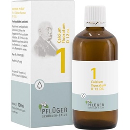 Homöopathisches Laboratorium Alexander Pflüger GmbH & Co. KG Biochemie Pflüger 1 Calcium fluoratum D12 Dil.